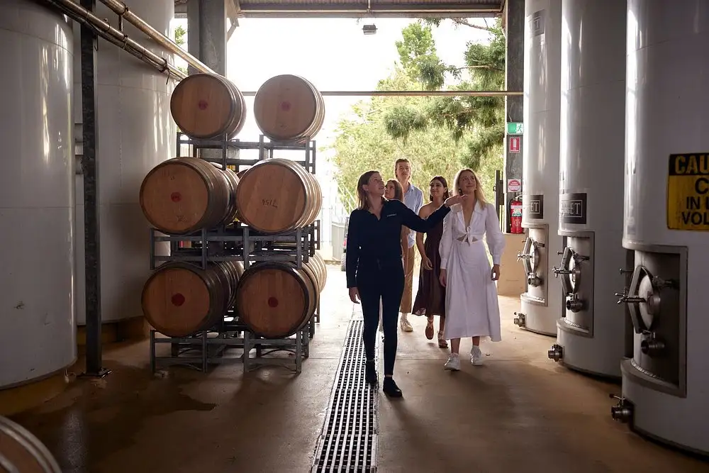 Sirromet Winery: Winery Tour & Tasting 2-course Lunch