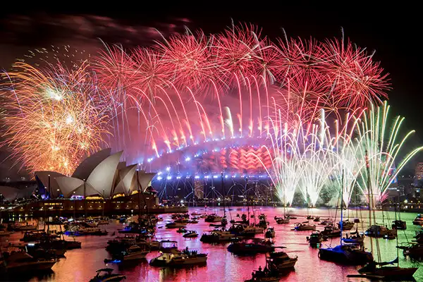 New Year's Eve Cruise on Sydney Harbour | Bella Vista