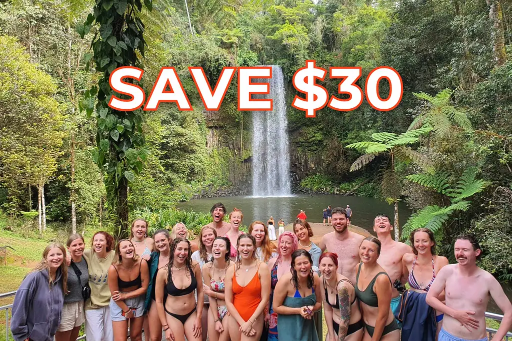 Uncle Brian's 2 Day Best of Both Worlds Tour: Atherton Tablelands & Cape Tribulation