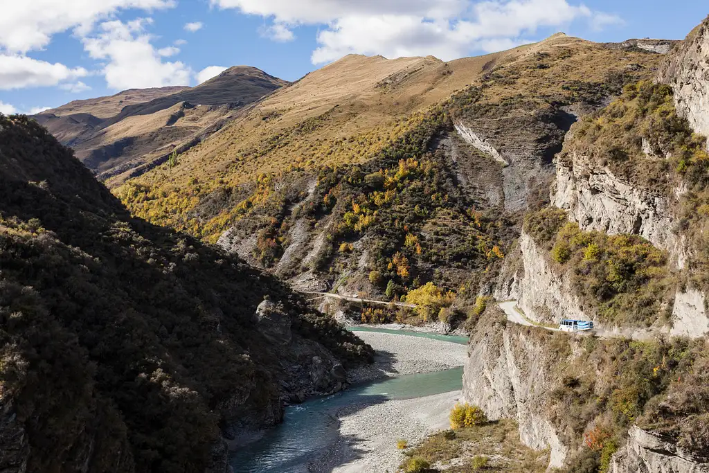 Shotover River Whitewater Rafting Adventure