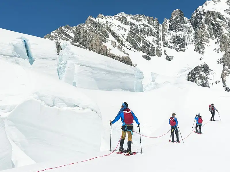 Top Of The Tasman Glacier Hike