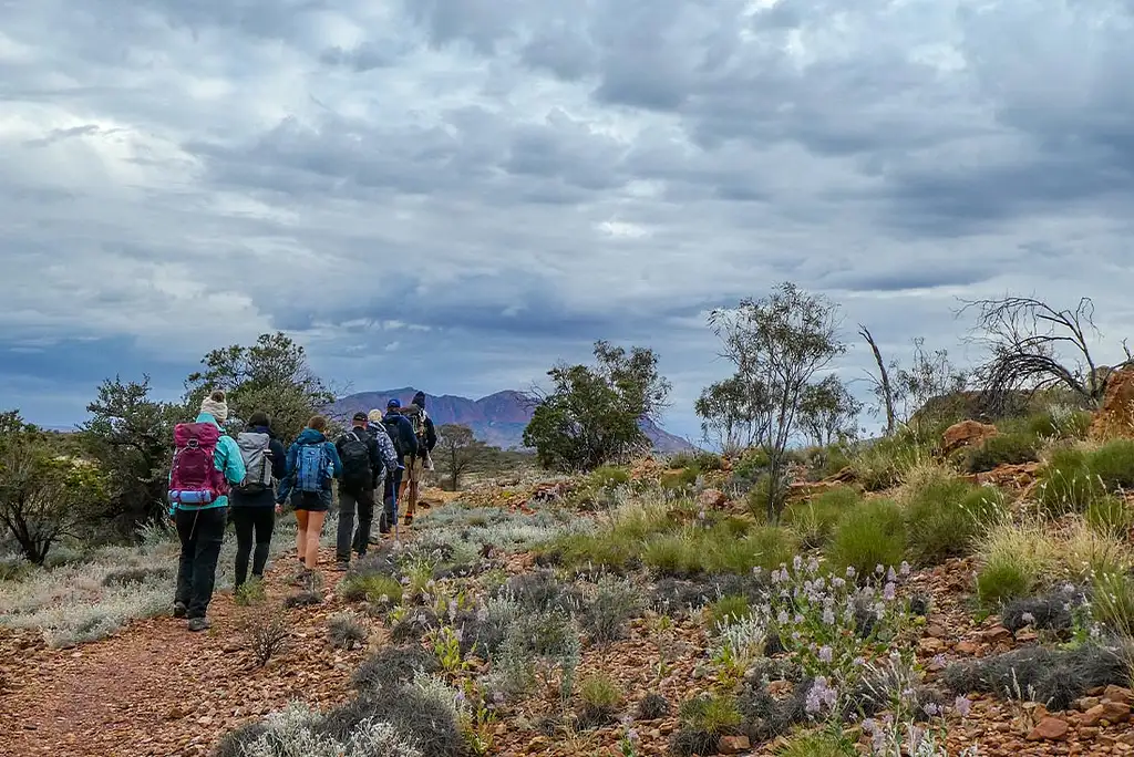 5 Day Trek the Larapinta Trail ex Alice Springs