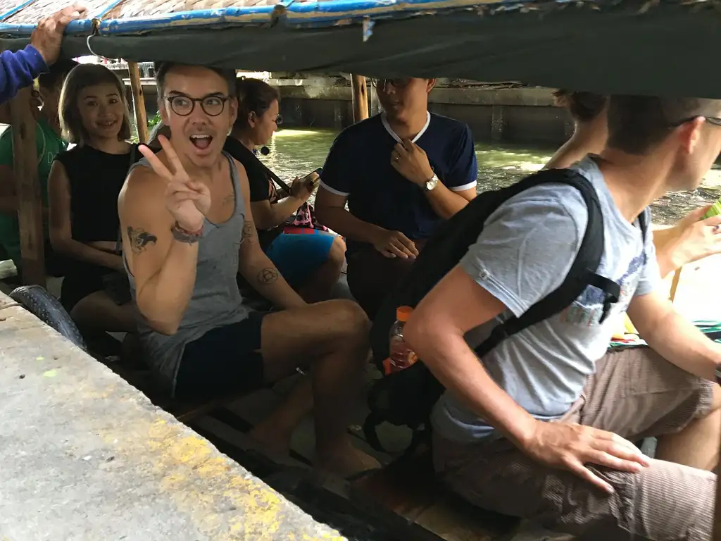 Bangkok Floating Market & Cooking Tour