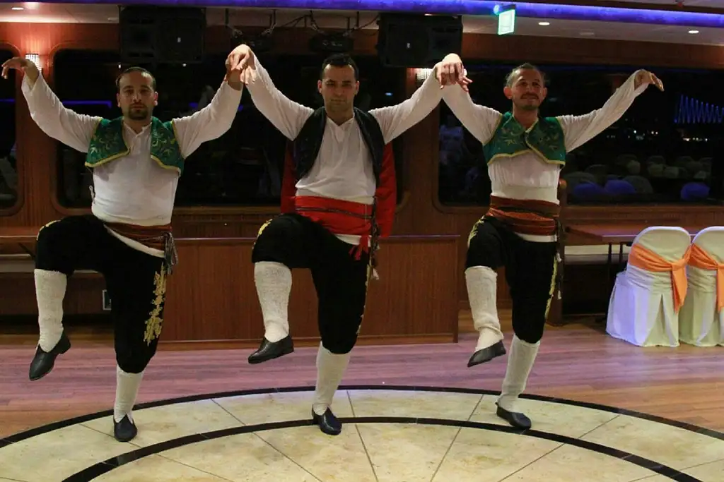 Dinner Cruise with Turkish Night Show