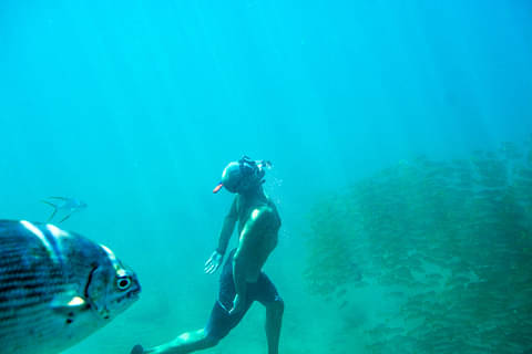 Glass Botom Kayak/Snorkel at the two bays