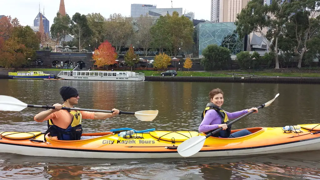 City Sights Kayak Tour