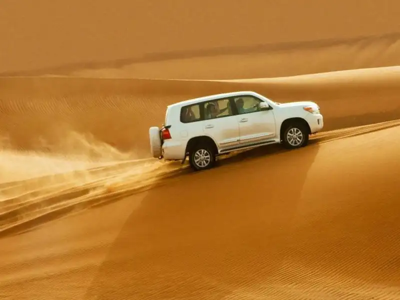 Morning Desert Safari ex Dubai