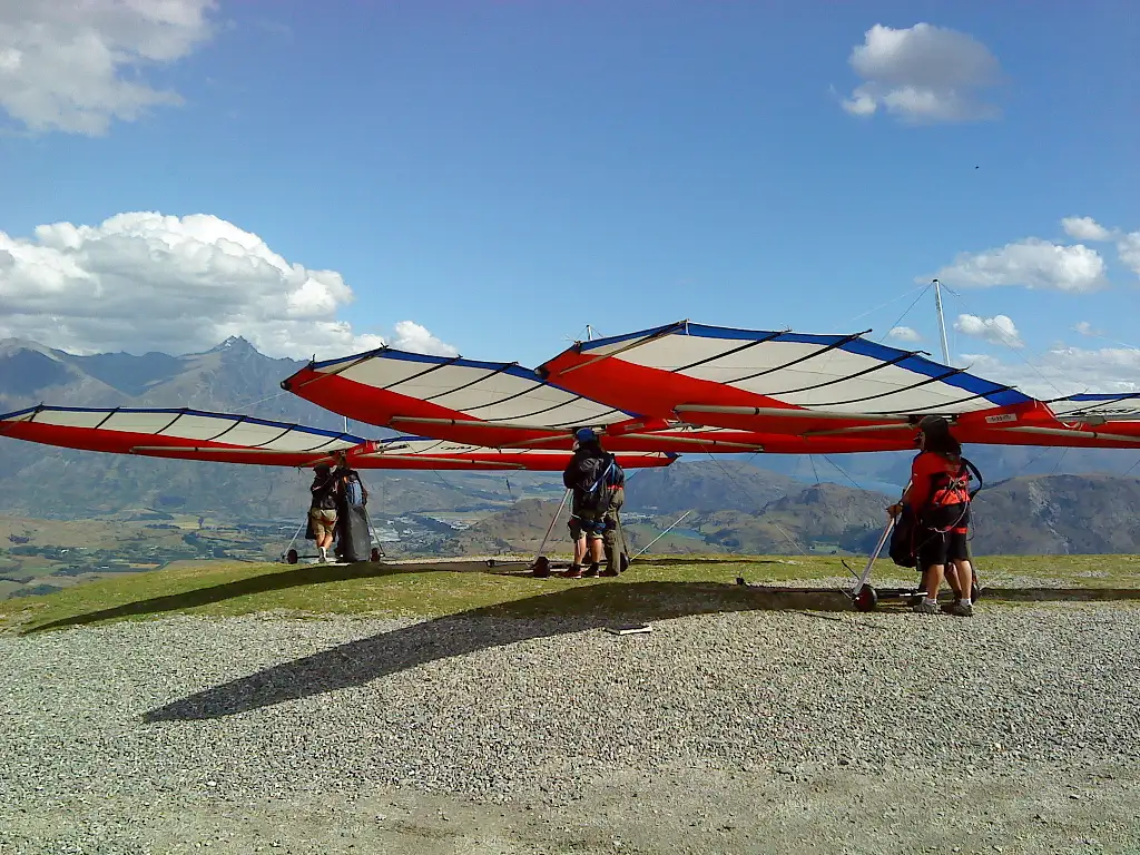Queenstown Paragliding & Hang Gliding Combo