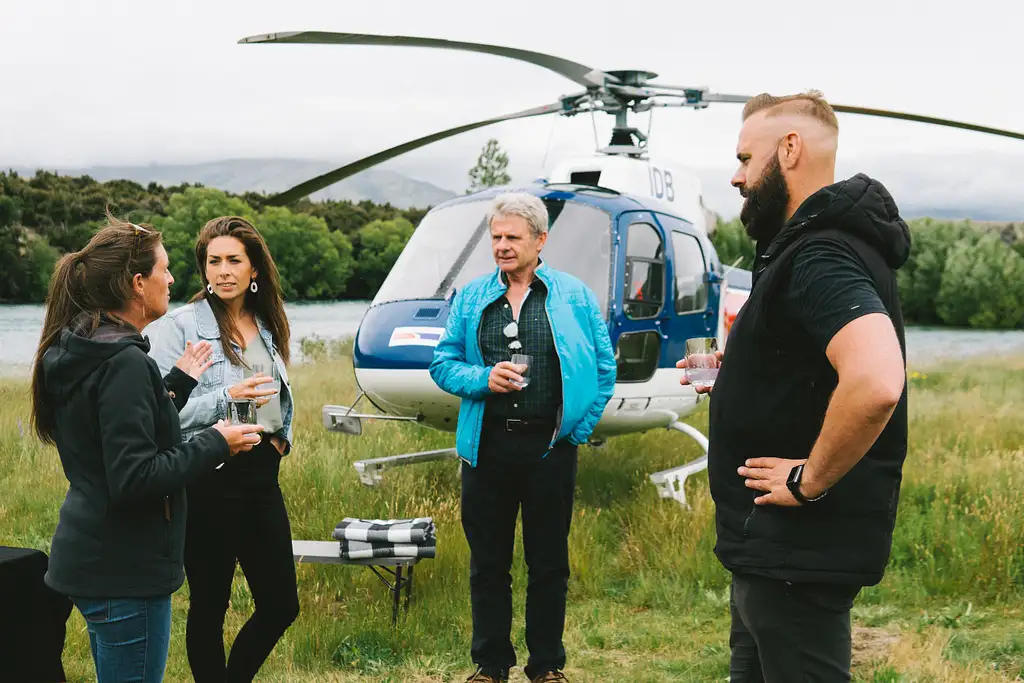 Queenstown Heli Gin Tour