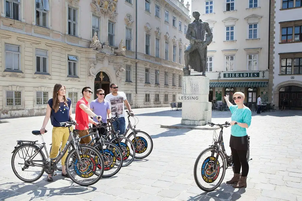 Classic Vienna Guided Bike tour