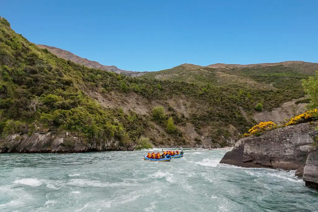 Kawarau River White Water Rafting