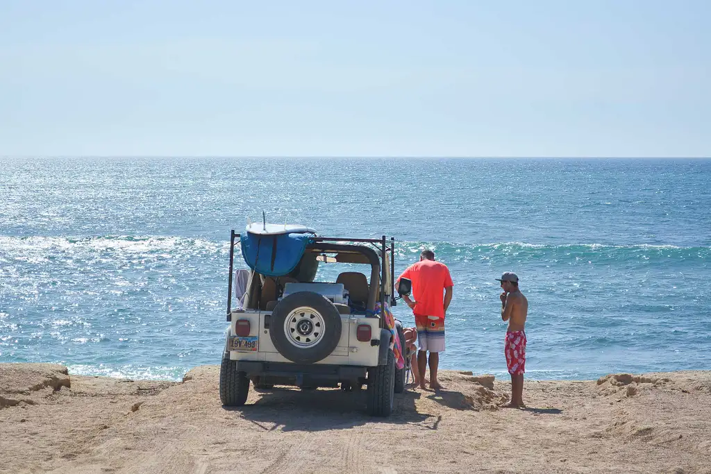 4WD Jeep Ride - National Park of Cabo Pulmo