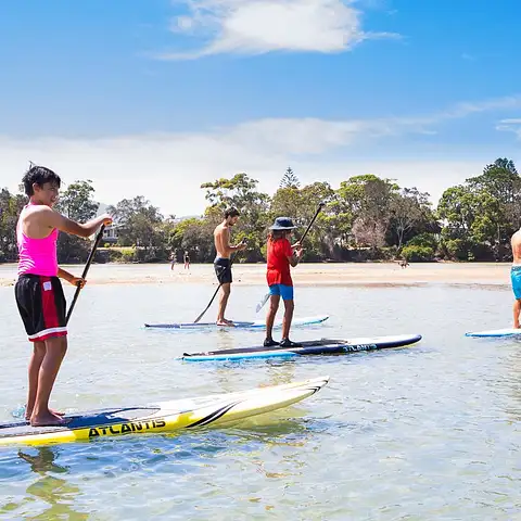 Coffs Harbour Indigenous Tour Paddle Board