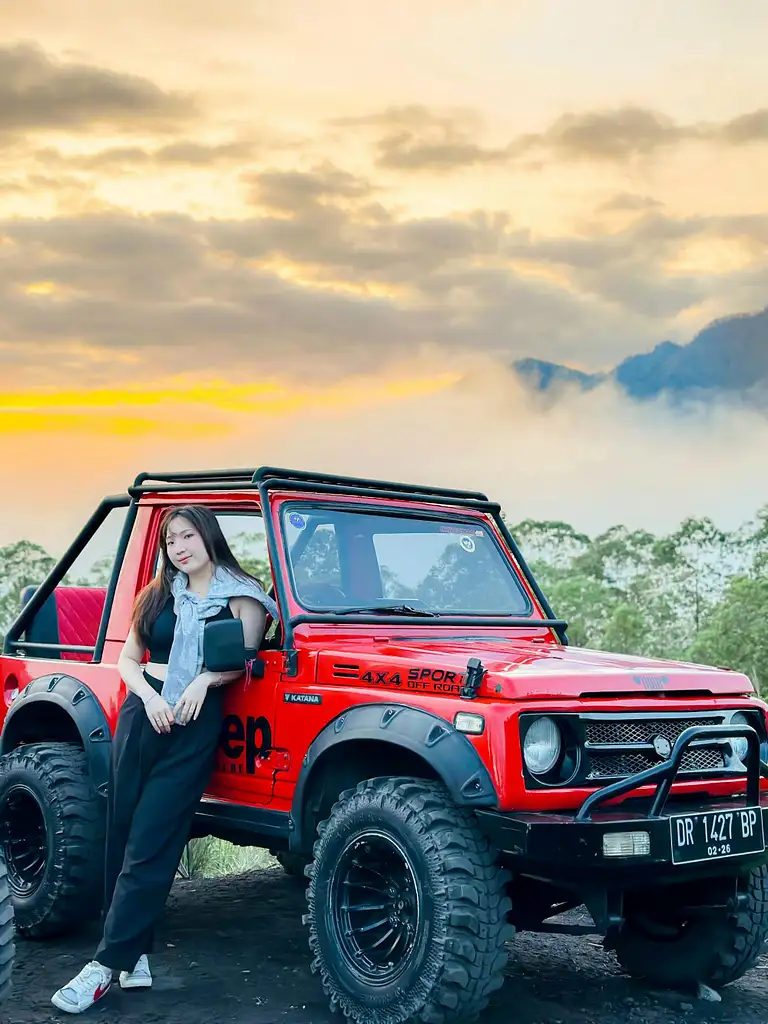 Mount Batur Sunrise 4x4 Excursion With A Photographer | Private Tour