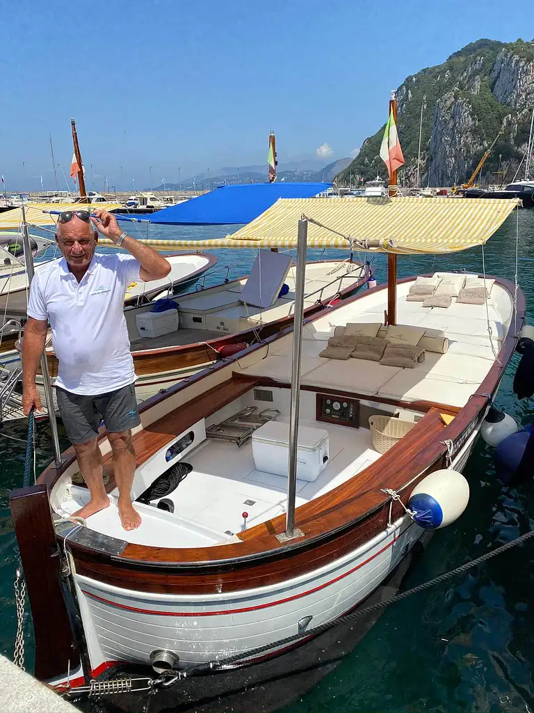 Capri Boat Experience: Living la Dolce Vita