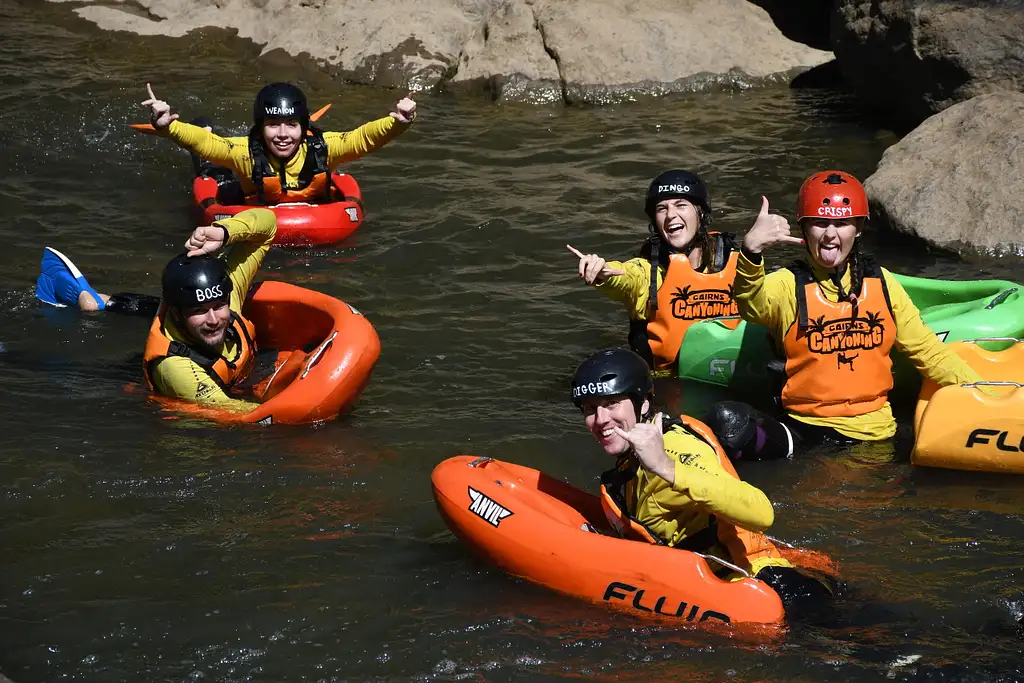 Half Day River Boarding Barron Gorge National Park
