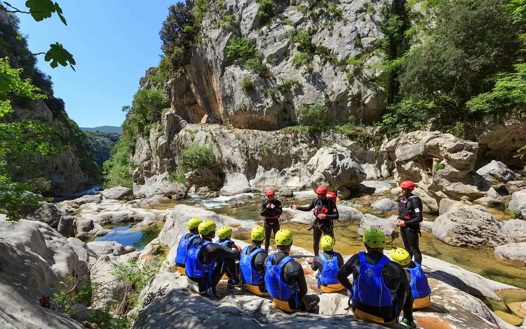 Cetina River Extreme Canyoning Adventure