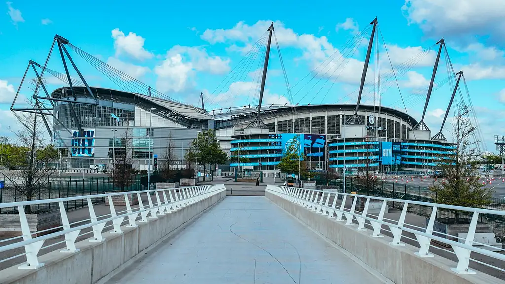 Manchester City Guided Stadium Tour