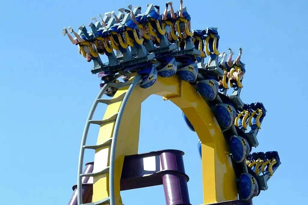 Parque Warner Madrid Entrance Tickets
