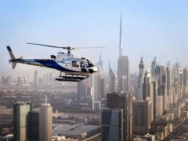 Dubai Helicopter Tour