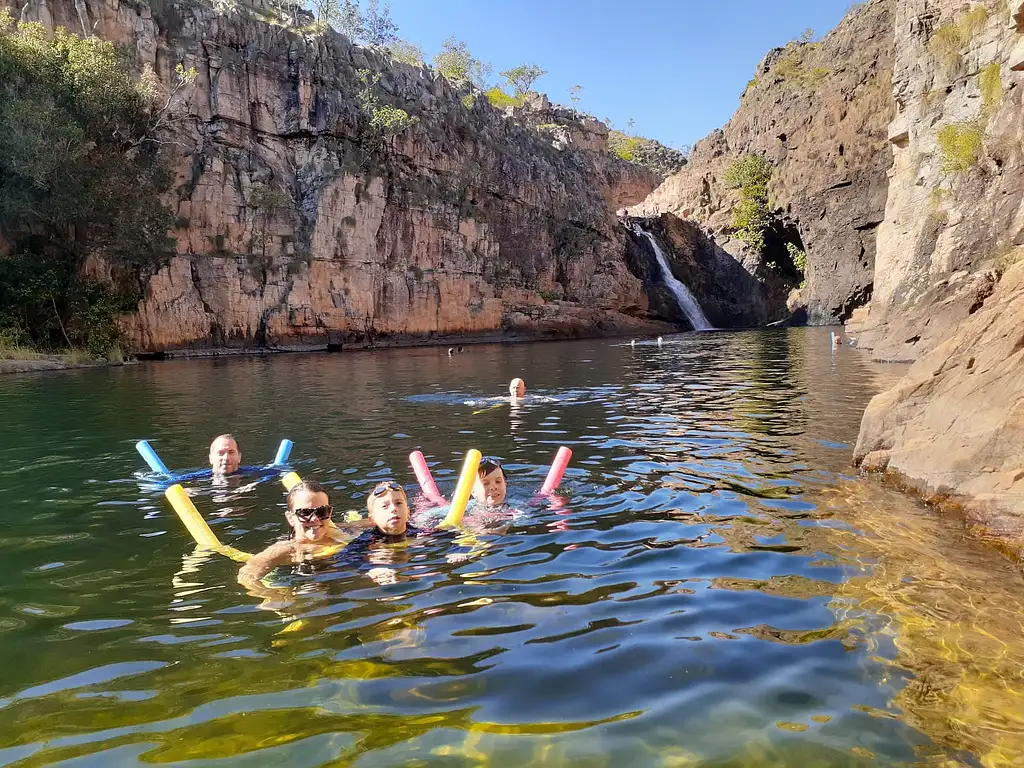 Crocodile Dundee Billabong & Waterfall Day Tour