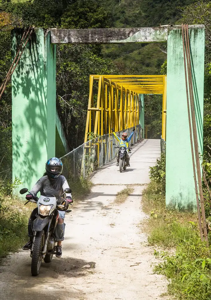 3-Day Off-Road Colombian Motorcycle Tour