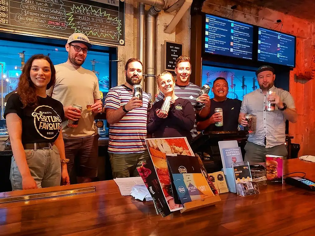 Ex-Beerience Full Day Wellington Brewery Tour