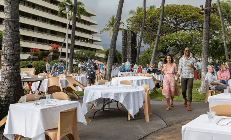 Royal Kona Voyagers of the Pacific Lu‘au