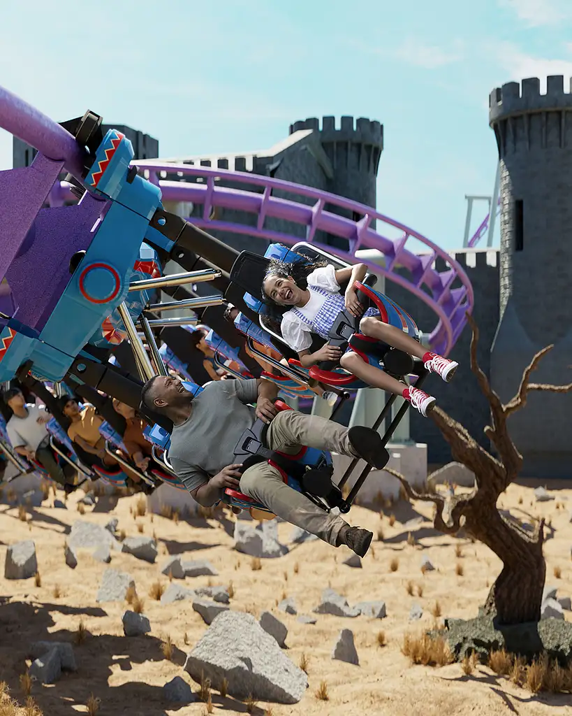 5, 7 or 14 Day Movie World, Sea World & Wet'n'Wild Multi-day Pass