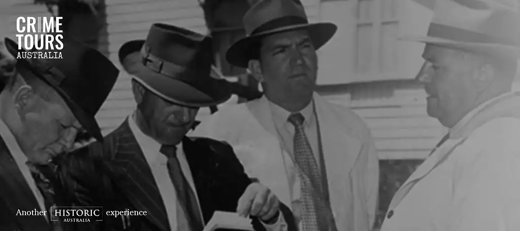 Bloody Brisbane CBD Crime Tour