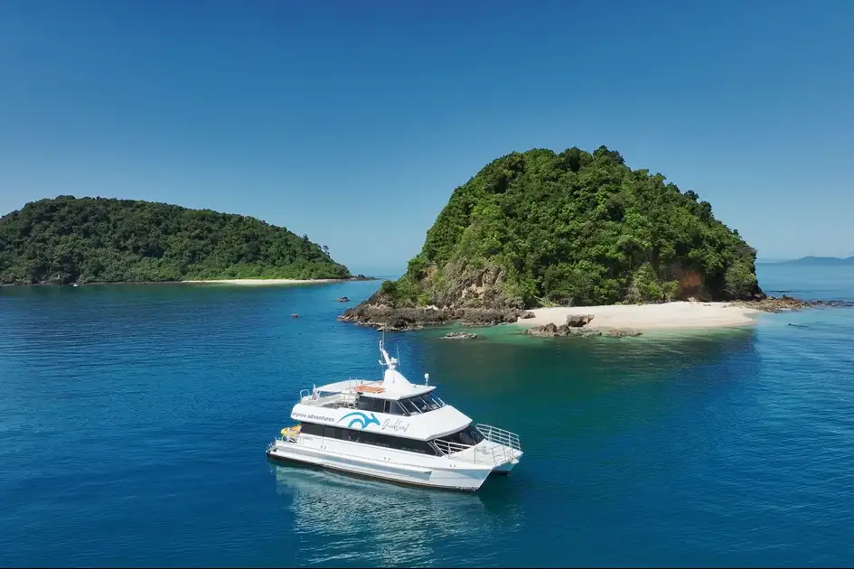 Dunk & Secret Cassowary Islands Day Trip | Departing Mission Beach