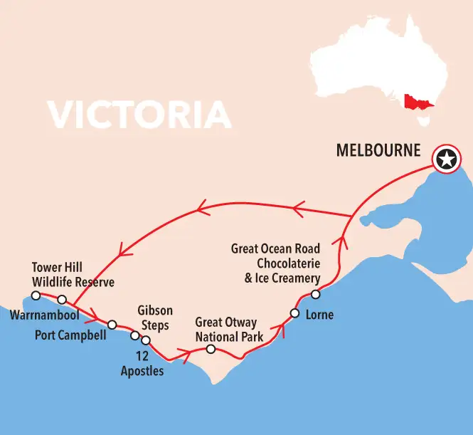 2 Day Great Ocean Road & Otway Discovery