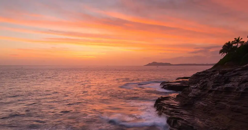 Honolulu Sunset Sea-cliff Tour