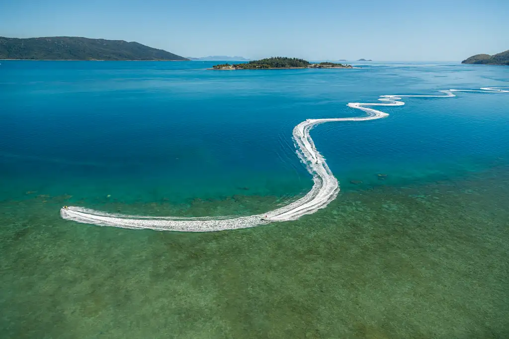 Two Island Safari Jet Ski Tour