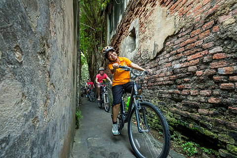 Bike Tour Thailand voucher