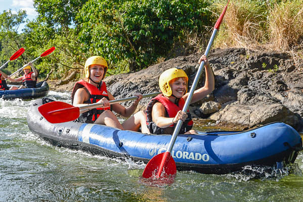 Tully River White Water Rafting - Mission Beach Backpacker Deals