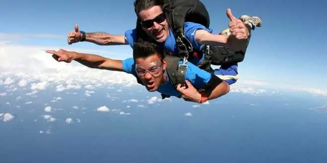 Skydiving in Byron Bay discount | Weekend Discount