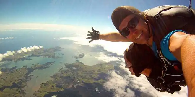 Tandem Skydive Bay of Islands