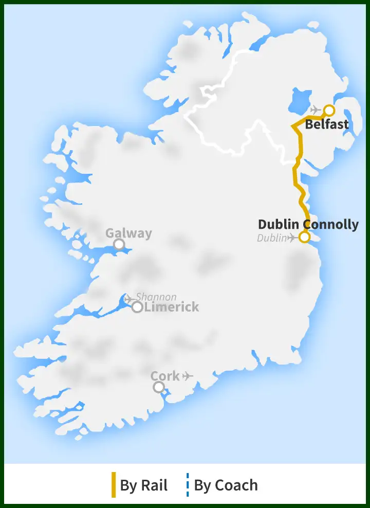 Titanic Belfast & Belfast City Rail Tour From Dublin