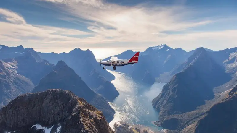 Milford Sound Scenic Tour, Cruise & Flight from Queenstown