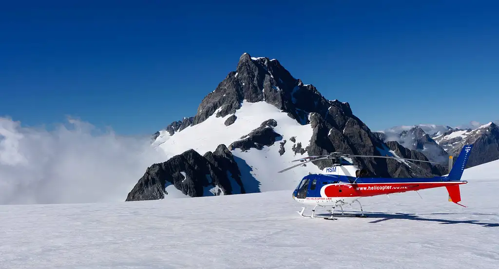 Milford Sound Helicopter Flight | Departing Queenstown