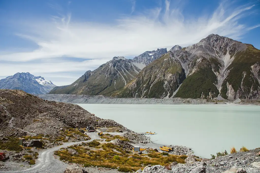 Mt Cook Scenic Tour with Glacier Explorers