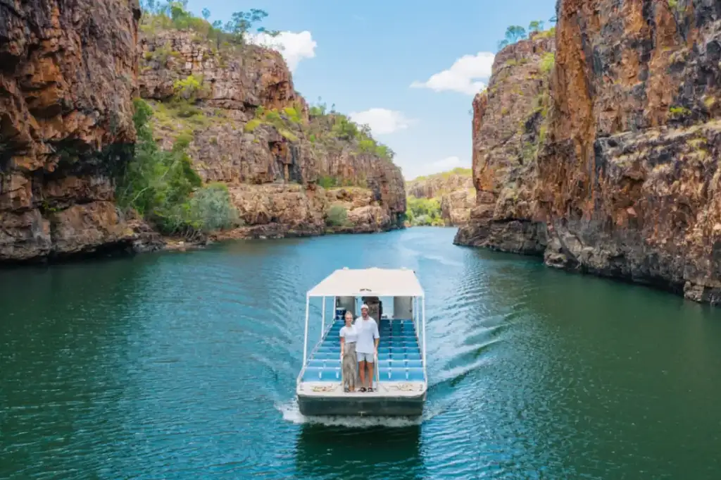 Katherine Gorge Cruise & Edith Falls Tour | From Darwin (BDTNT20DAY)
