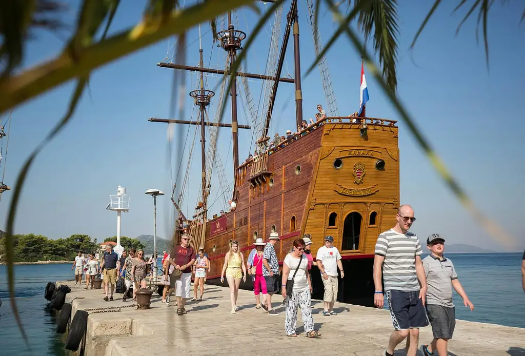 Carrack Ship Elafiti Islands Cruise