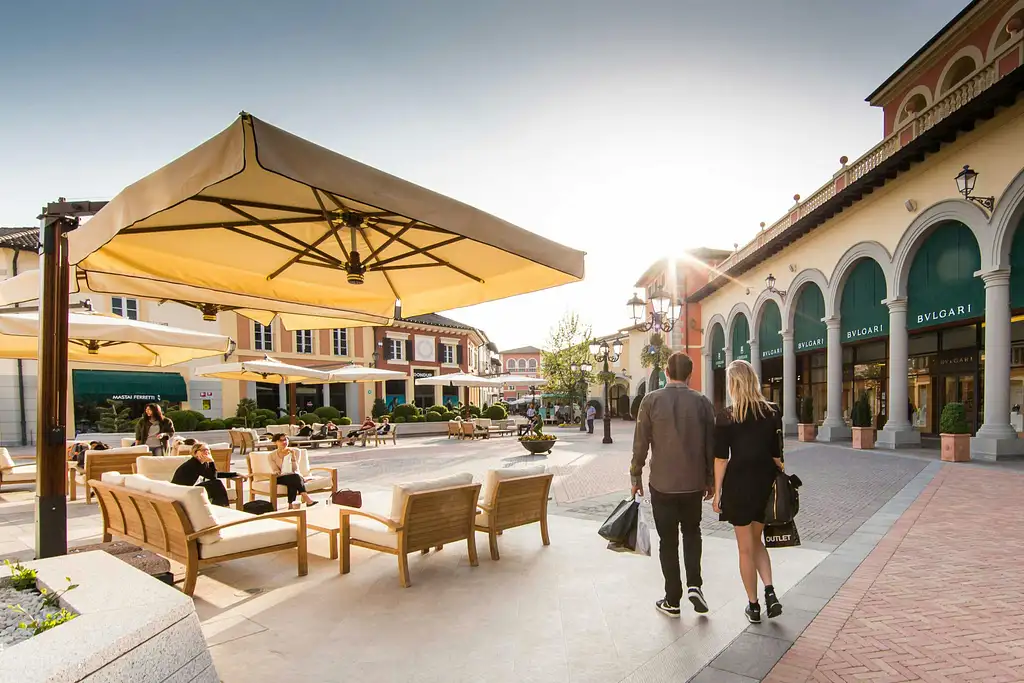 Serravalle Designer Outlet Shopping Tour | From Milan
