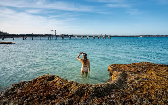 The Eyre Peninsula, South Australia.