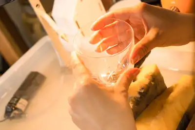 Edo Kiriko Cutting Glass Experience in Tokyo