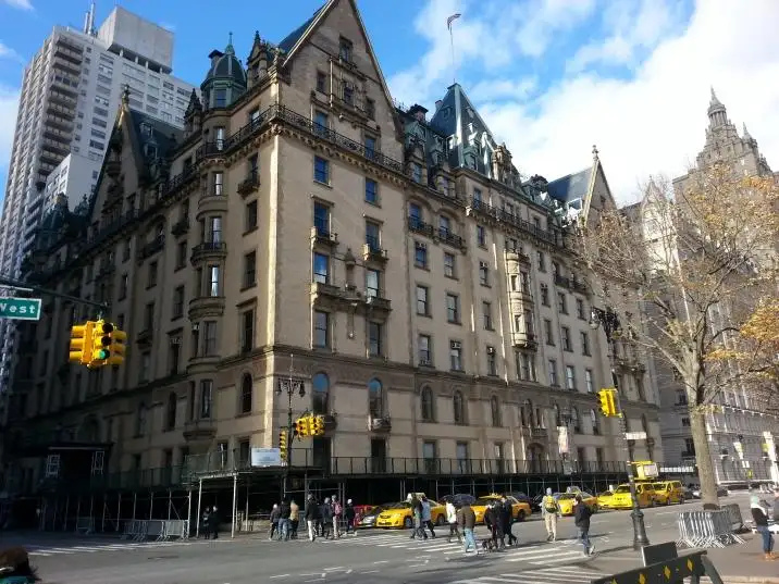 Central Park TV & Movie Sites
