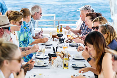 Luxe Rottnest Island Seafood Cruise - ex Rottnest