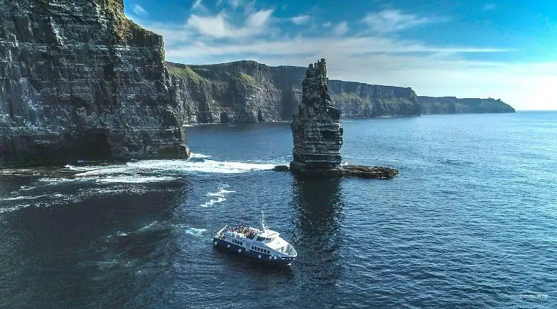 Aran Islands and Cliffs of Moher Combined Cruise | Doolin Half Day Tour
